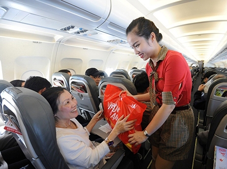 Vietjet tăng chuyến bay TP Hồ Chí Minh – Singapore